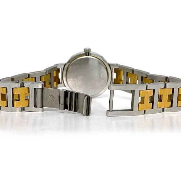 Hermes clipper watch two toned - Picture 5 of 10